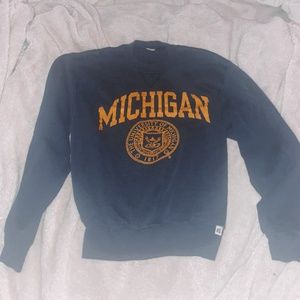 Vintage Michigan Sweatshirt